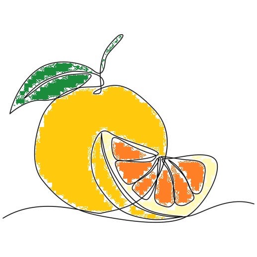 オレンジ/Orange