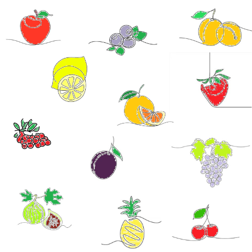 ミックスフルーツ/Mix fruit
