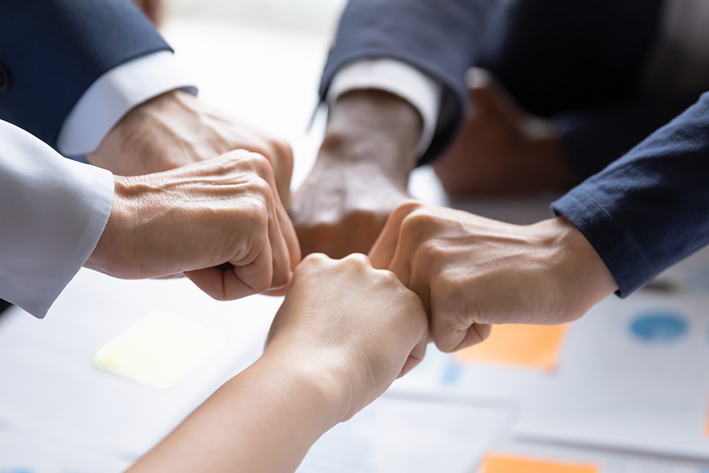 仲間と共に和を持ち楽しく仕事に取り組む企業。